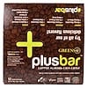 Plusbar, Coffee Almond Chia Crisp, 12 Nutrition Bars, 1.4 oz (40 g) Each