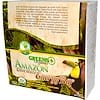 Organics, Amazon Energy Bar, Chocolate, 12 Bars, 1.6 oz (45 g) Each