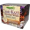 Camu Kaze, Energy Shot, Coconut Water, 9 Bottles, 4 fl oz (120 ml) Each