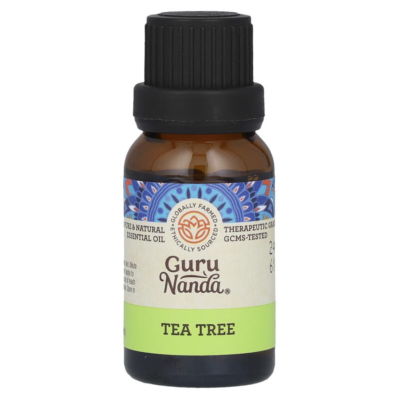GuruNanda Tea Tree Essential Oil