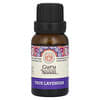 100% Pure & Natural Essential Oil, True Lavender, 0.5 fl oz (15 ml)