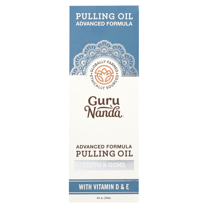 Advanced Formula Pulling Oil for Teeth & Gums