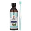 GuruNanda, Enjuague bucal natural Oil Pulling, Farmed Mint™, 237 ml (8 oz. líq.)
