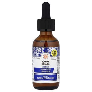 غوروناندا‏, Sig-Nature ، غسول فم مركز ، النعناع البري ، 2 أونصة سائلة (59 مل)