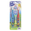 Kids, Butter On Gums Toothbrush Set, Extra Soft, Ages 2+, 5 Piece Set
