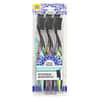 Big Tuft Charcoal Toothbrushes, Soft , 6 Toothbrushes