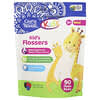 Kids, Kid's Flossers, Ages 3+, Mixed Berries With Flouride, 90 Floss Picks