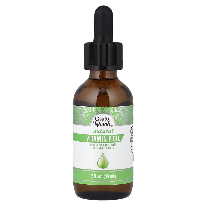 Huile naturelle à la vitamine E, 59 ml