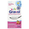 Gravol, 어린이용 멀미 완화제, 만 2세 이상 어린이, 혼합 과일, 75ml(2.5fl oz)