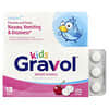 Gravol, 어린이, 멀미, 만 2세 이상 어린이, 체리, 15mg, 18정