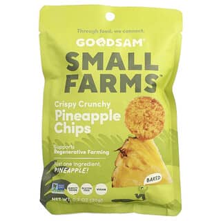 GoodSam PBC, Pequenas Farms™, Batatas Fritas Crocantes, Abacaxi, 20 g (0,7 oz)
