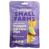 GoodSam, 소형 Farms™, 크리스피 크런치 칩, 파인애플 칠리 라임, 20g(0.7oz)
