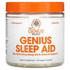 Genius Sleep Aid, добавка для улучшения качества сна, 40 растительных капсул