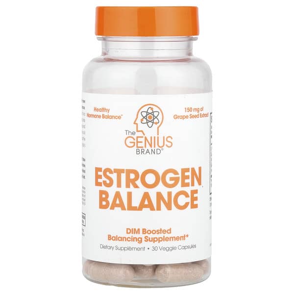 Estrogen Balance, 30 Veggie Capsules