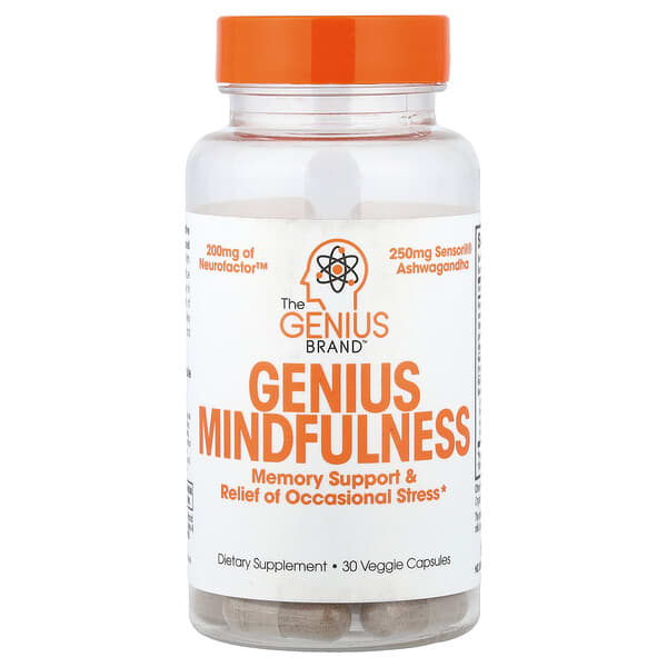 The Genius Brand, 지니어스 마인드풀니스, 베지 캡슐 30정