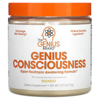 The Genius Brand, Genius Consciousness, Mango, 77 g (2,72 oz.)