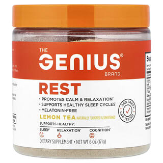 The Genius Brand, Rest, sitronte, 171 g