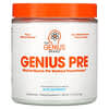 Genius Pre, תוכנית עוצמתית לפני אימון, בטעם פטל כחול, 316 גרם (11.15 אונקיות)