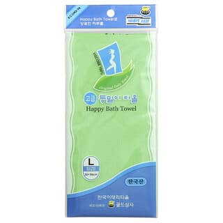 Goldsangsa, Mutlu Banyo Havlusu, Büyük, Yeşil, 1 Adet