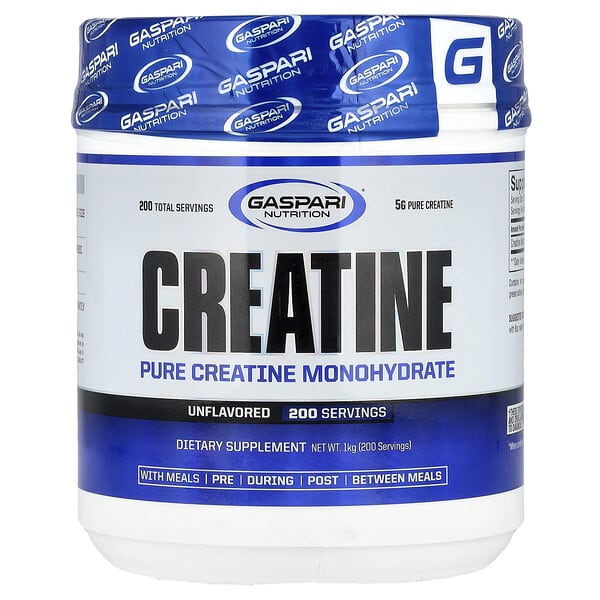 Creatine, Unflavored, 1 kg
