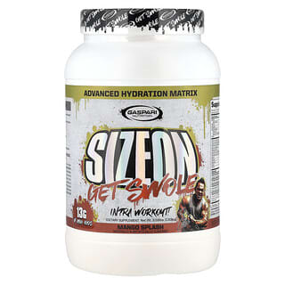 Gaspari Nutrition, SizeOn®, Get Swole, Intra Workout, Mango Splash, 1.63 kg (3.59 lbs)