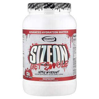 Gaspari Nutrition, SizeOn®, Get Swole, Intra Workout, Raspberry, 1.63 kg (3.59 lbs)