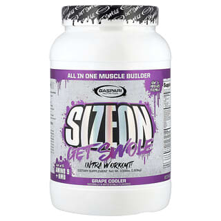 Gaspari Nutrition, SizeOn®, Get Swole, Intra-workout, Grape Cooler, 1,63 kg