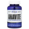 Gaspari Nutrition, ANAVITE（アナバイト）、アルティメットパフォーマンス マルチビタミン、タブレット180粒