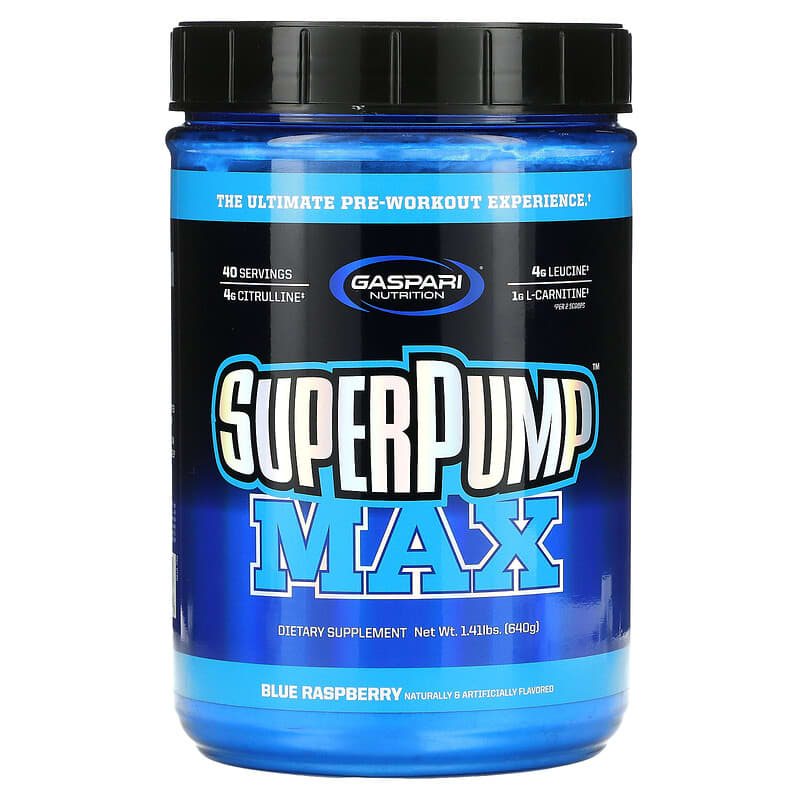 SUPER PUMP MAX スーパーパンプマックス - アミノ酸