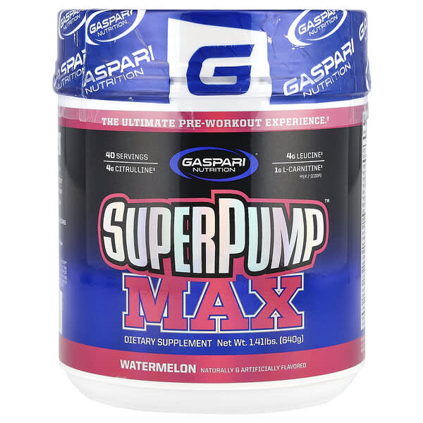 SuperPump™ Max, Watermelon, 1.41 lbs (640 g)