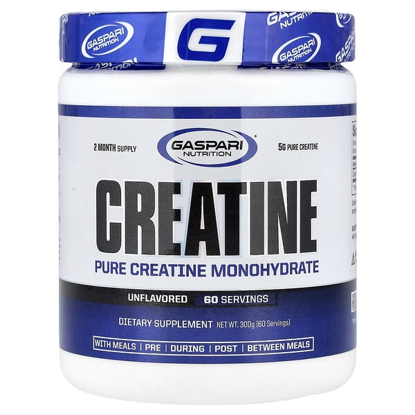 Gaspari Nutrition, Creatine, Unflavored, 300 g — product photo 1