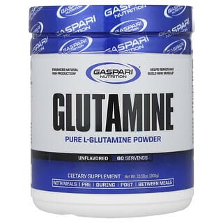 Gaspari Nutrition, Glutamine, non aromatisée, 300 g