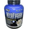 MyoFusion Probiotic Series, Elite Athlete Protein Powder, Cookies & Cream, 5 lbs (2268.0 g)