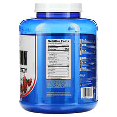 Gaspari Nutrition, MyoFusion、アドバンスドプロテイン、ストロベリー & クリーム、1814g（4 lbs）