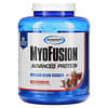 MyoFusion，高级蛋白质，草莓奶油味，4 磅（1.81 克）