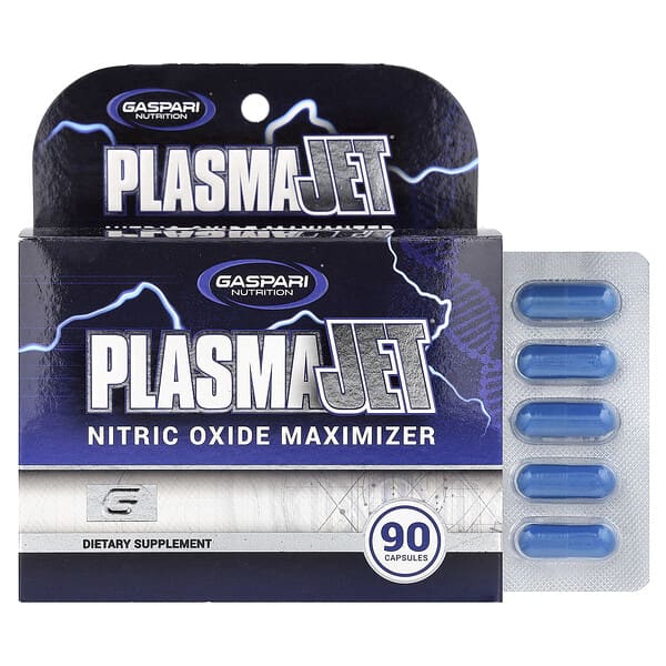 Gaspari Nutrition（ガスパリニュートリション）, PlasmaJet（プラズマジェット）、90粒