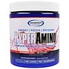 HYPERAMINO, Complete Amino Acid & Energy Fuel, Strawberry Kiwi, 10.58 oz (300 g)