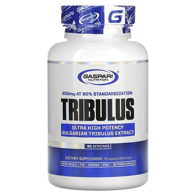 Gaspari Nutrition, Tribulus Terrestris, 90 Capsules (283 mg per capsule)