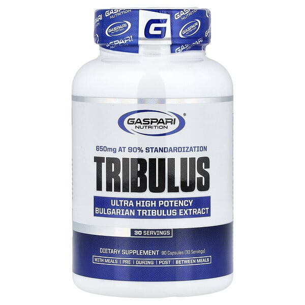 Gaspari Nutrition, Tribulus, 90 Capsules (216 mg per Capsule) — product photo 1