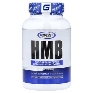 Gaspari Nutrition, HMB, 90 capsules