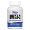 Omega-3, 2.400 mg, 60 Weichkapseln (1.200 mg pro Weichkapsel)