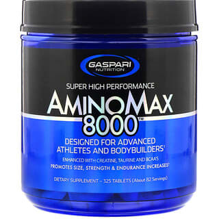 Gaspari Nutrition, AMINOMAX 8000, 325 Tablets