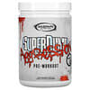 SuperPump Aggression Pre-Workout, Fruit Punch Fury, 450 g