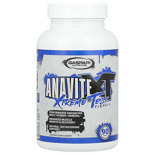 Gaspari Nutrition, Anaite Xtreme（アナバイト エクストリーム）テストフォーミュラ、タブレット90粒