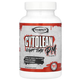 غاسباري نوتريشن‏, Cytolean Night Time PM Formula ، 90 كبسولة