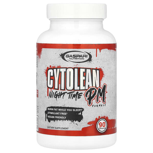 Cytolean Night Time PM Formula, 90 Capsules