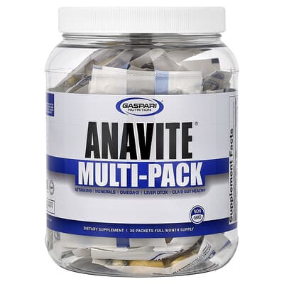 Gaspari Nutrition, Anavite® Multi-Pack, 30 Sachets