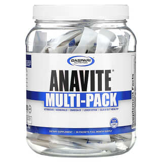 Gaspari Nutrition, Anavite Multi-Pack, 30 bustine