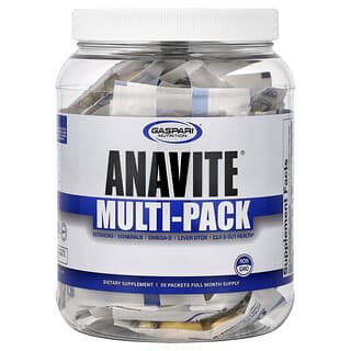 Gaspari Nutrition, Anavite Multi-Pack, 30 Packets