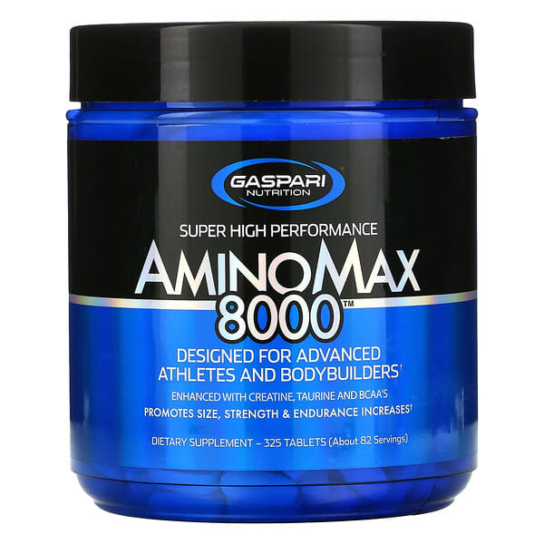 Gaspari Nutrition, AminoMax 8000®, 325 Tablets